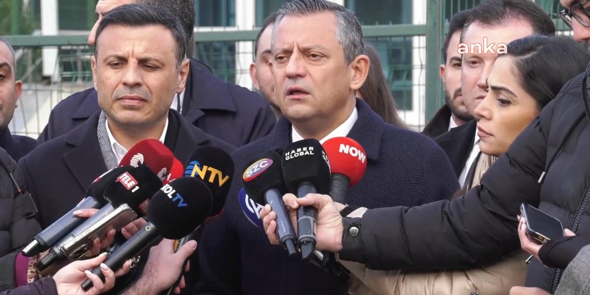 Özgür Özel: AKP'den 'Kimin gittiği bile gizli kalabilir' teklifi geldi